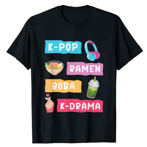 Korean Girl Lifestyle - K-pop moda para fãs de coreano