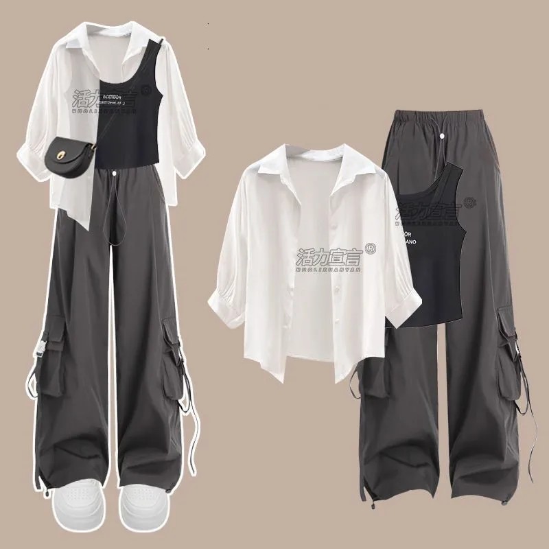Korean Lifestyle - Conjunto de Moda Primavera Verão 2026