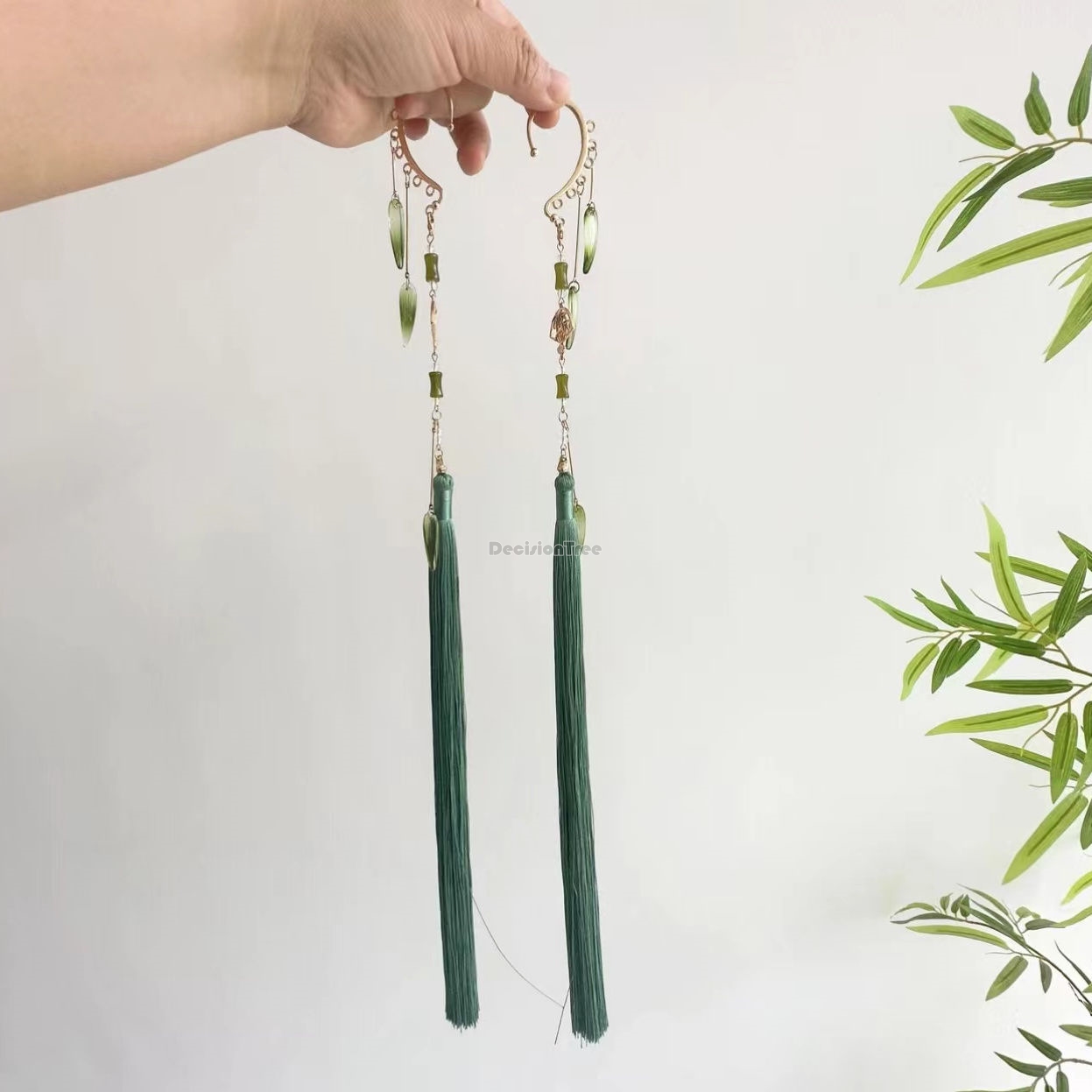 2025 elemento de bambu chinês  - Hanbok Hair Pin avaliação e preço