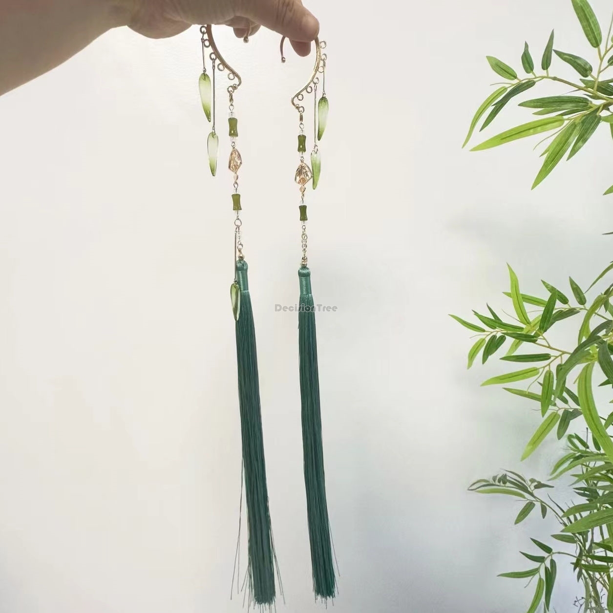 2025 elemento de bambu chinês  - Hanbok Hair Pin avaliação e preço
