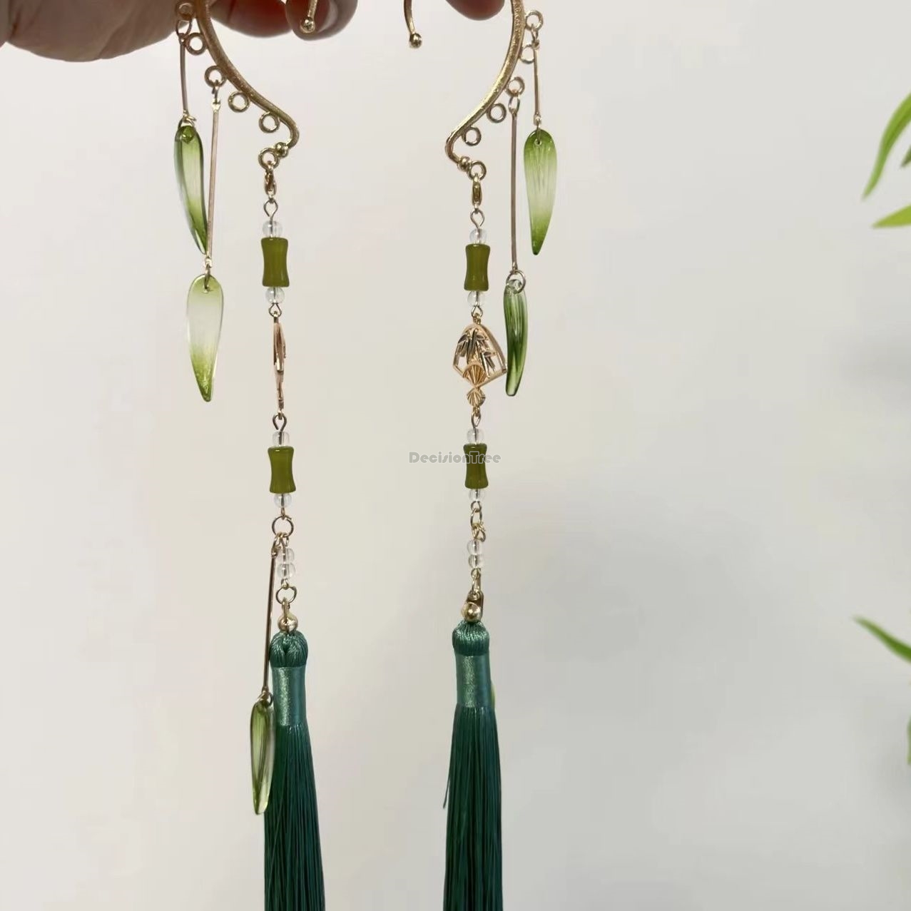 2025 elemento de bambu chinês  - Hanbok Hair Pin avaliação e preço