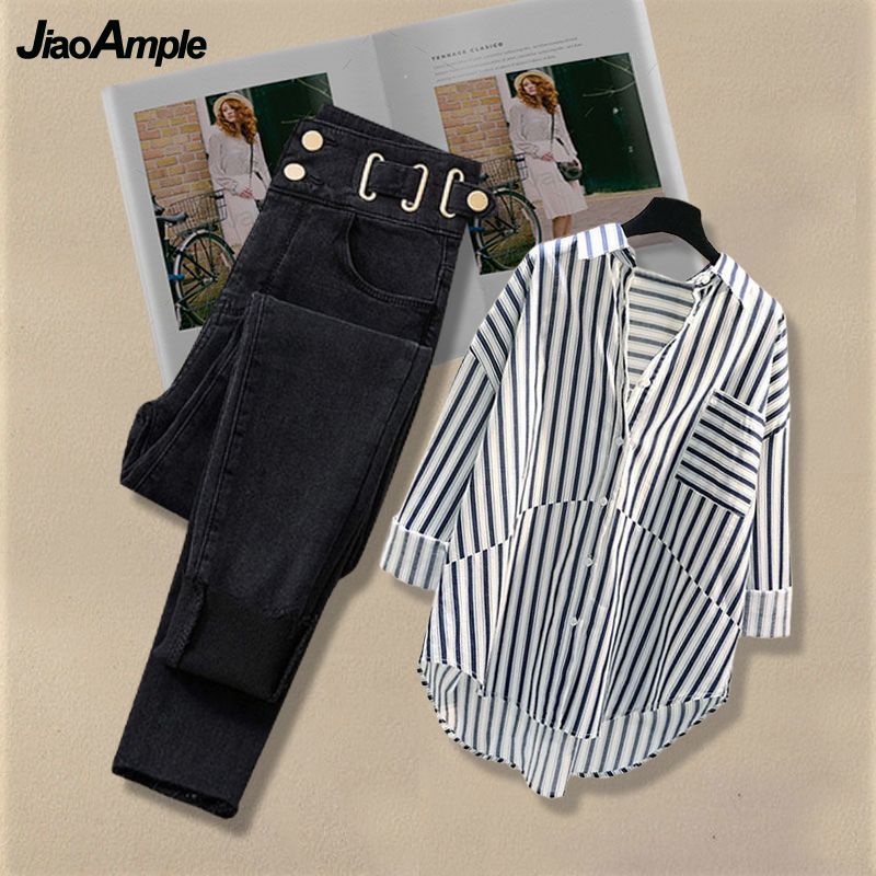 Conjunto Feminino Primavera/Ve - Korean Lifestyle avaliação e preço