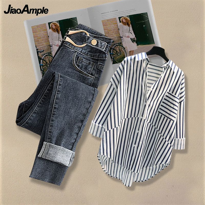 Conjunto Feminino Primavera/Ve - Korean Lifestyle avaliação e preço