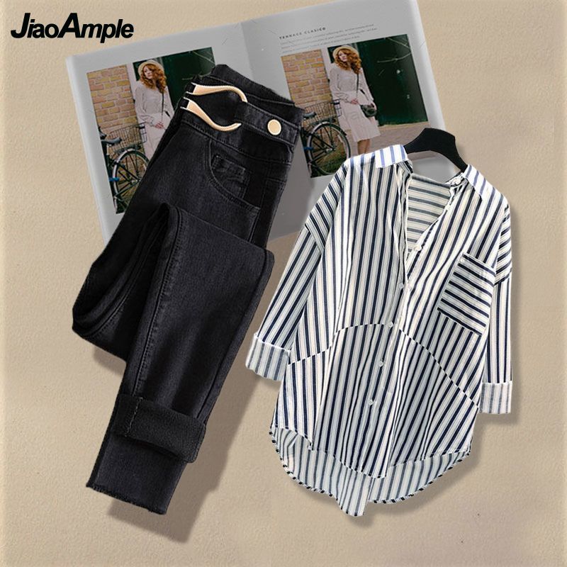 Conjunto Feminino Primavera/Ve - Korean Lifestyle avaliação e preço