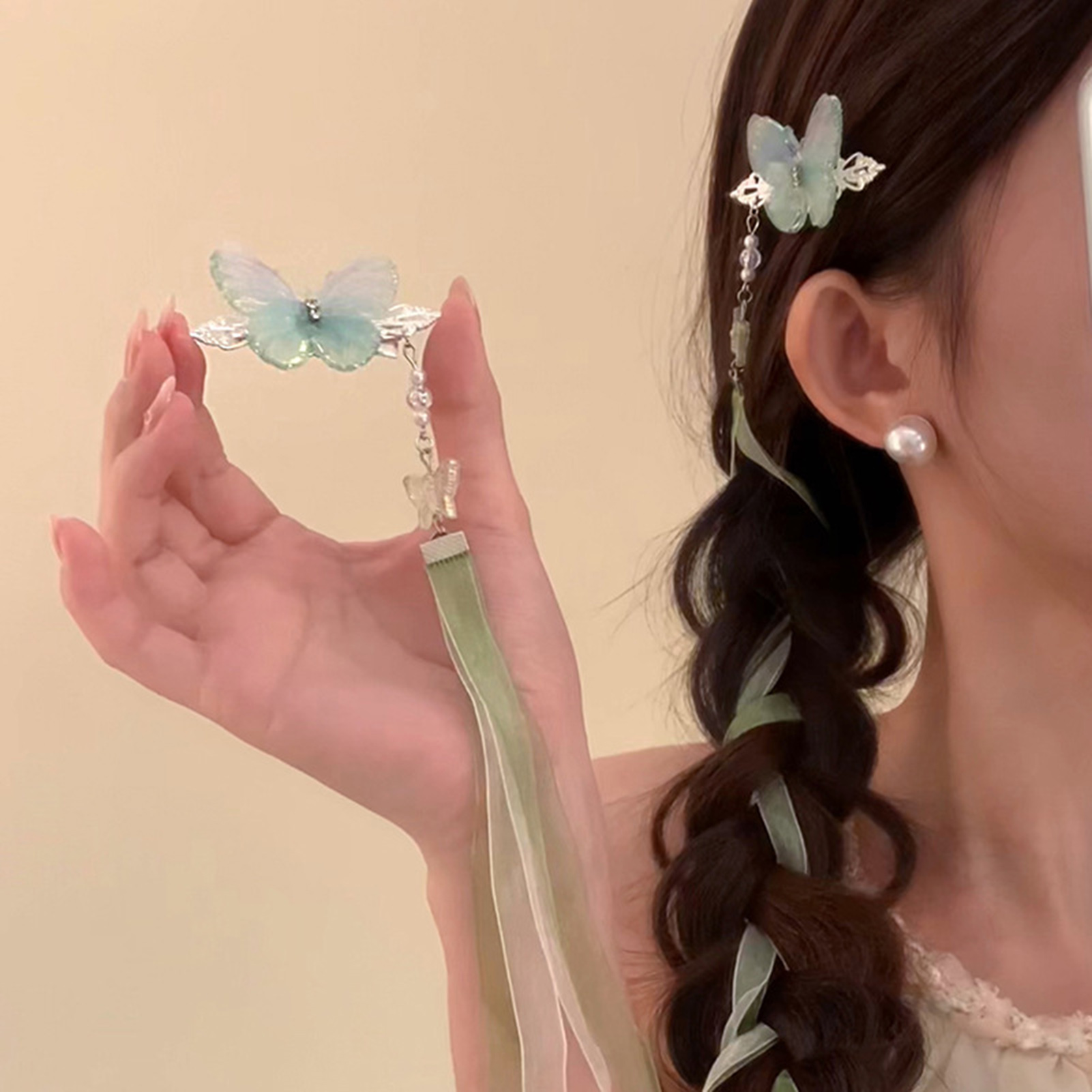 2 pçs estilo neo chinês grampo - Hanbok Hair Pin avaliação e preço