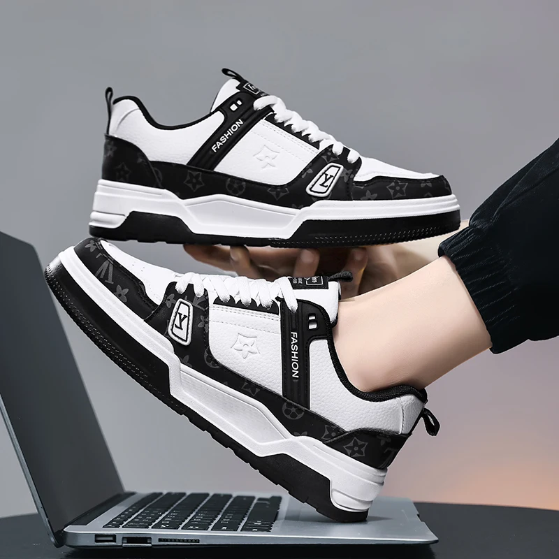 Sapatos de plataforma versátei - Korean Men Lifestyle avaliação e preço