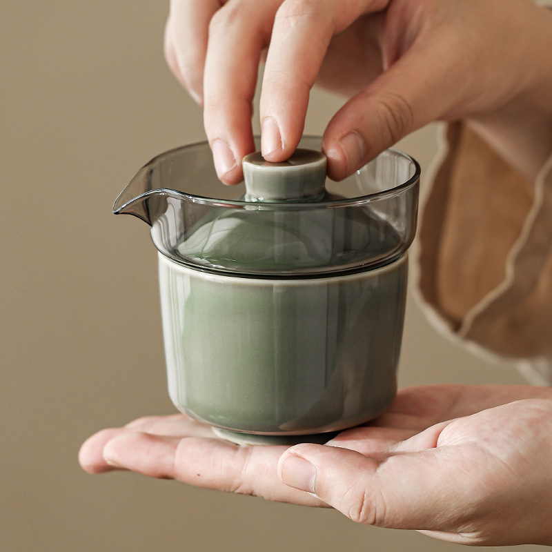 Celadon porcelana xícara de ch - Celadon Ceramic Cup avaliação e preço