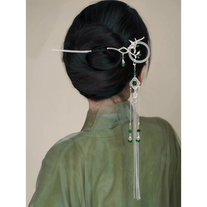 Grampo de cabelo estilo chinês - Hanbok Hair Pin avaliação e preço