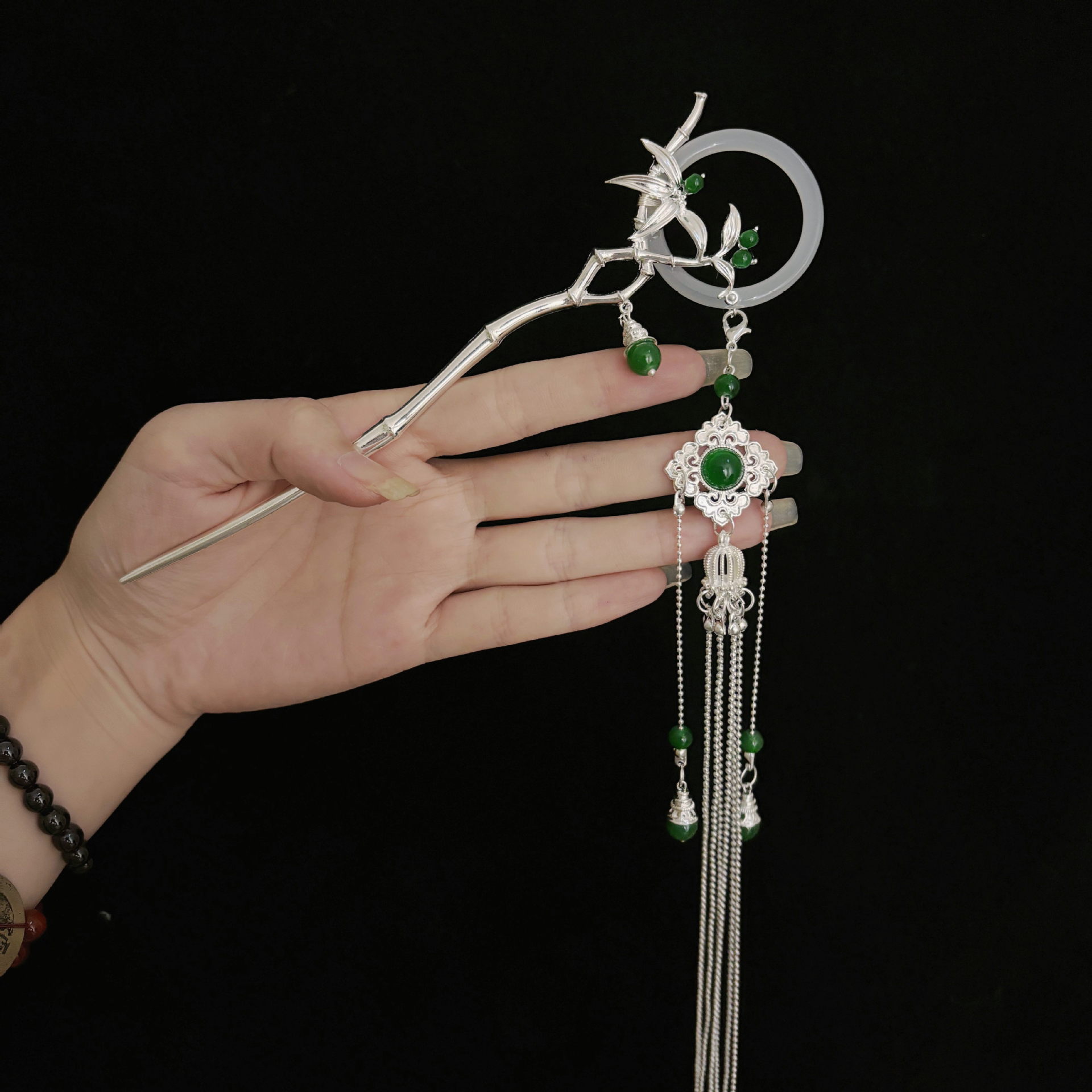 Grampo de cabelo estilo chinês - Hanbok Hair Pin avaliação e preço