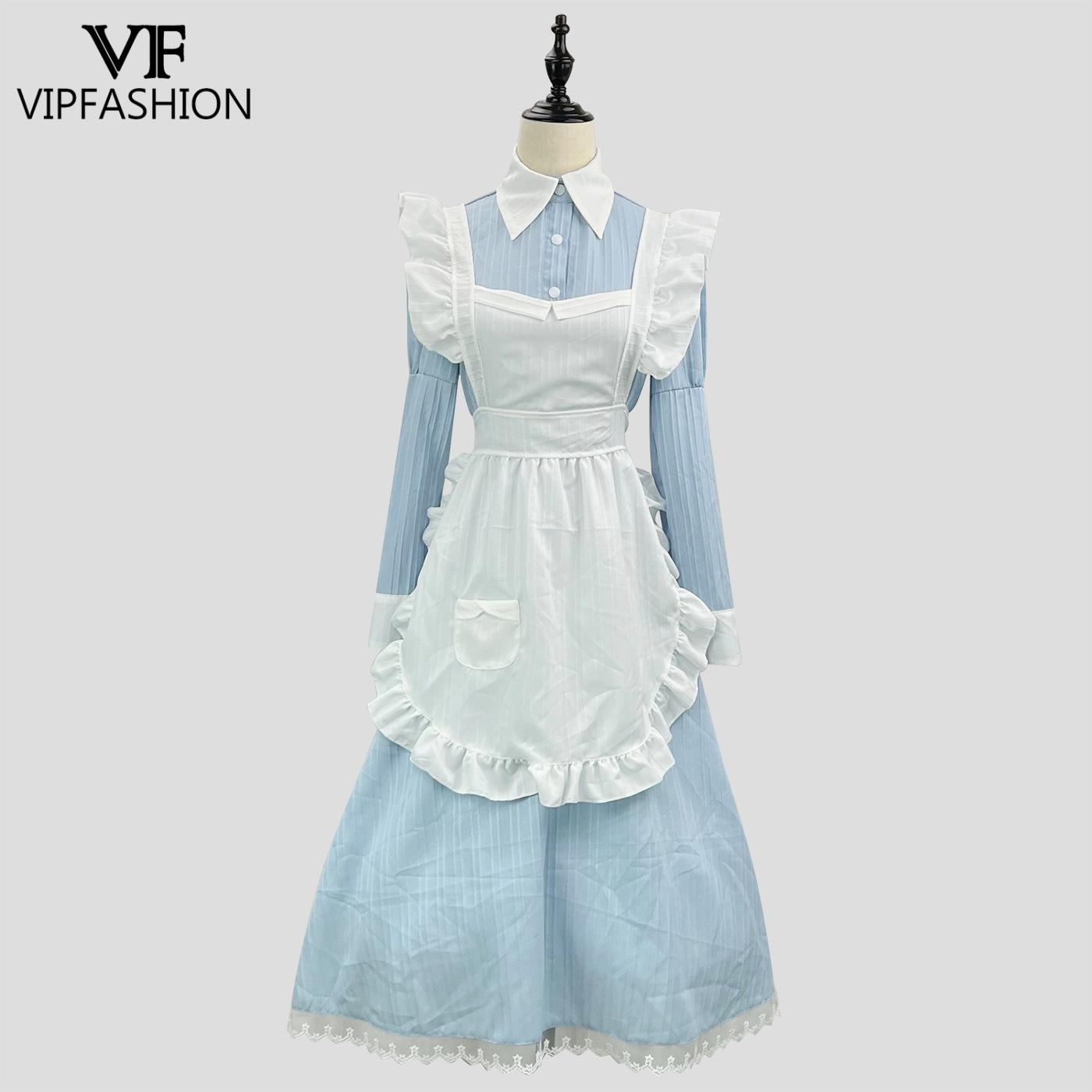 Moda vip vestido de empregada  - Korean Lifestyle avaliação e preço