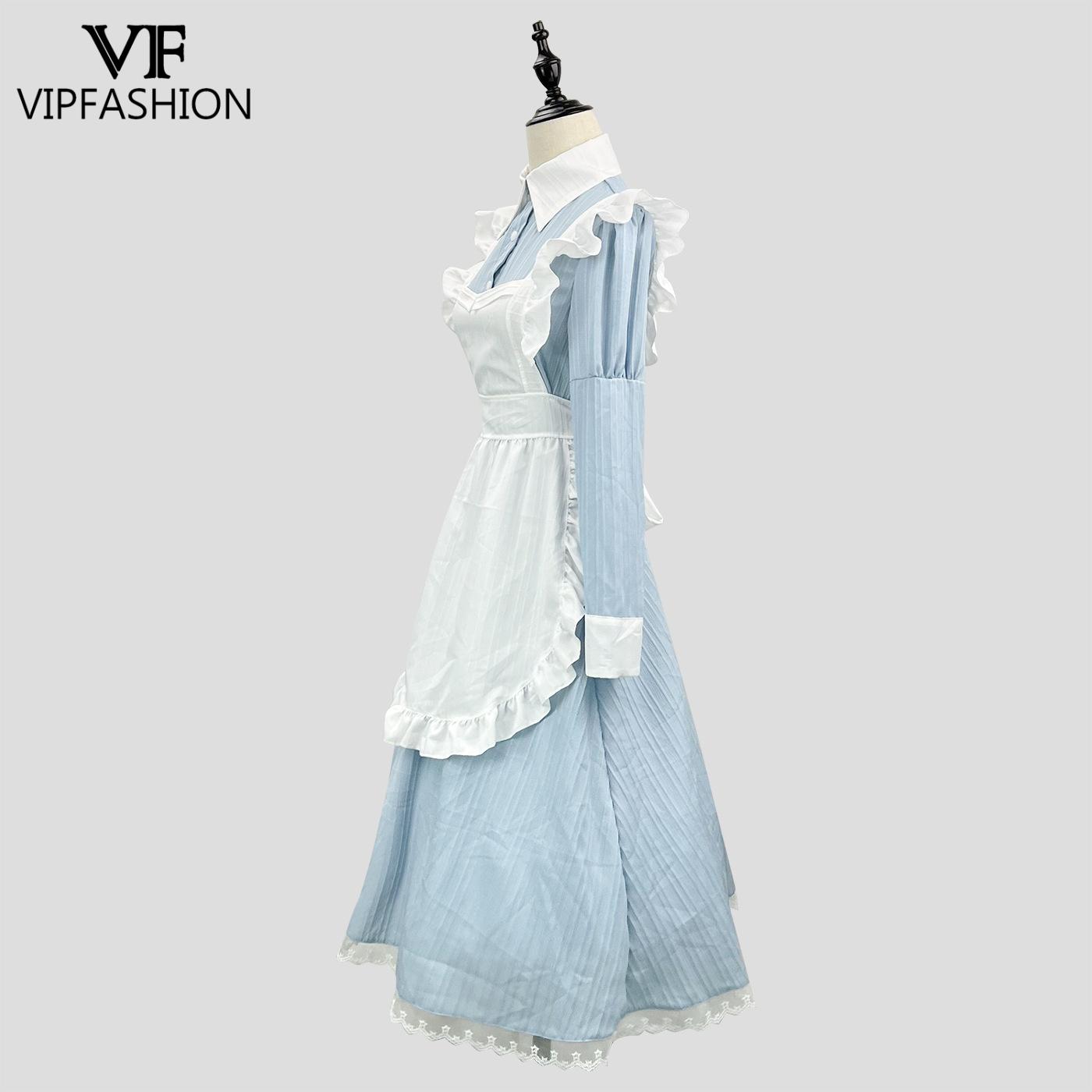Moda vip vestido de empregada  - Korean Lifestyle avaliação e preço