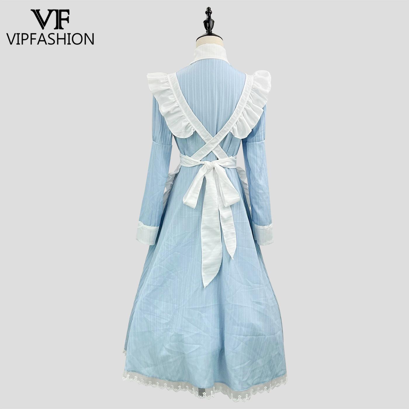 Moda vip vestido de empregada  - Korean Lifestyle avaliação e preço