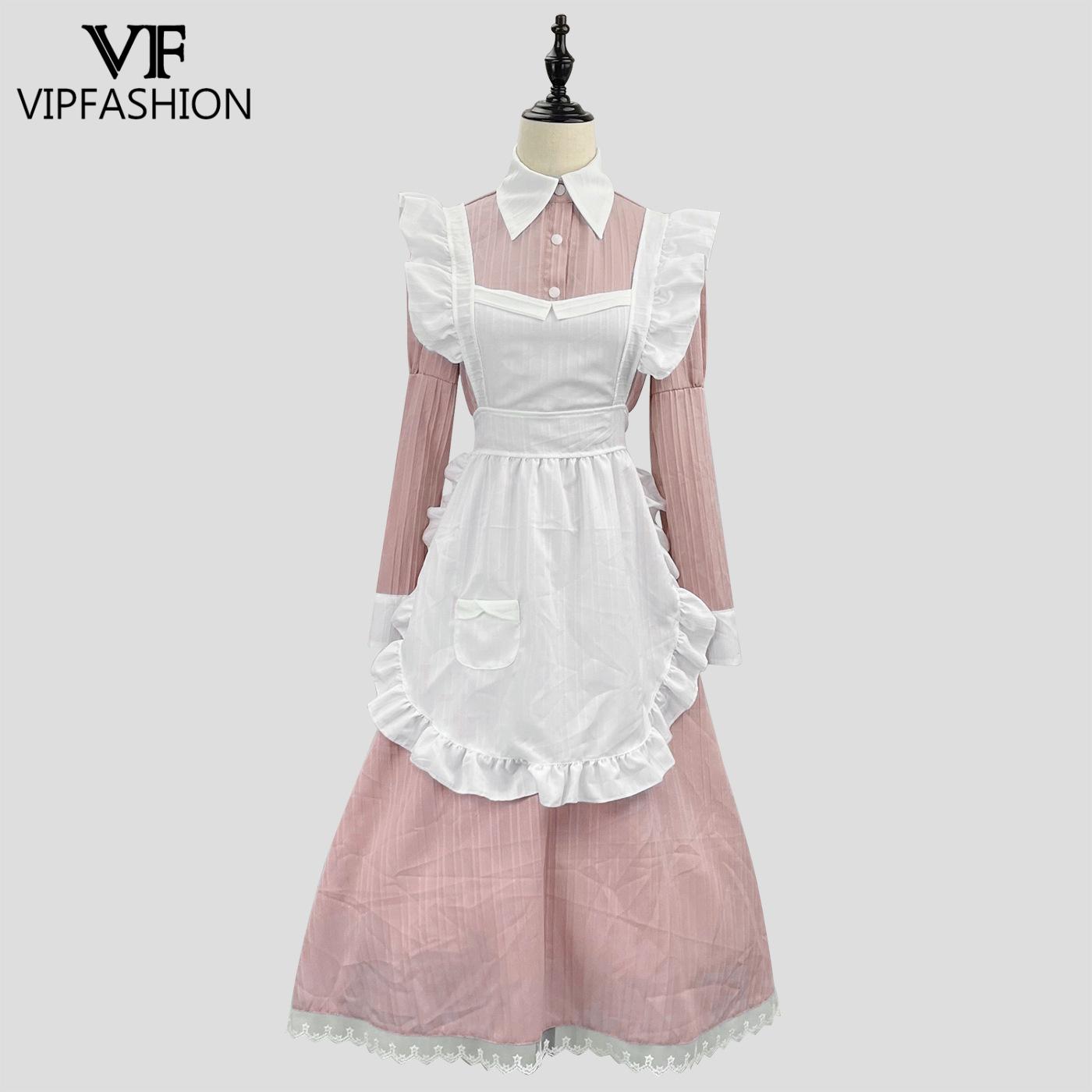Moda vip vestido de empregada  - Korean Lifestyle avaliação e preço