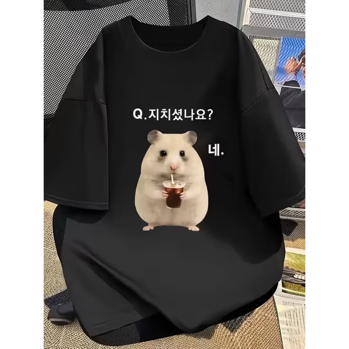 Camiseta de Manga Curta Corean - Korean Lifestyle avaliação e preço
