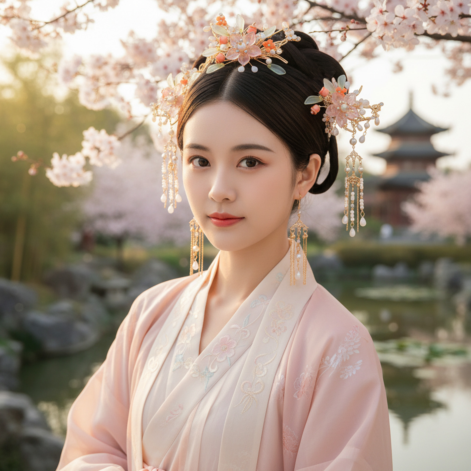 Conjunto de acessórios para ca - Hanbok Hair Pin avaliação e preço