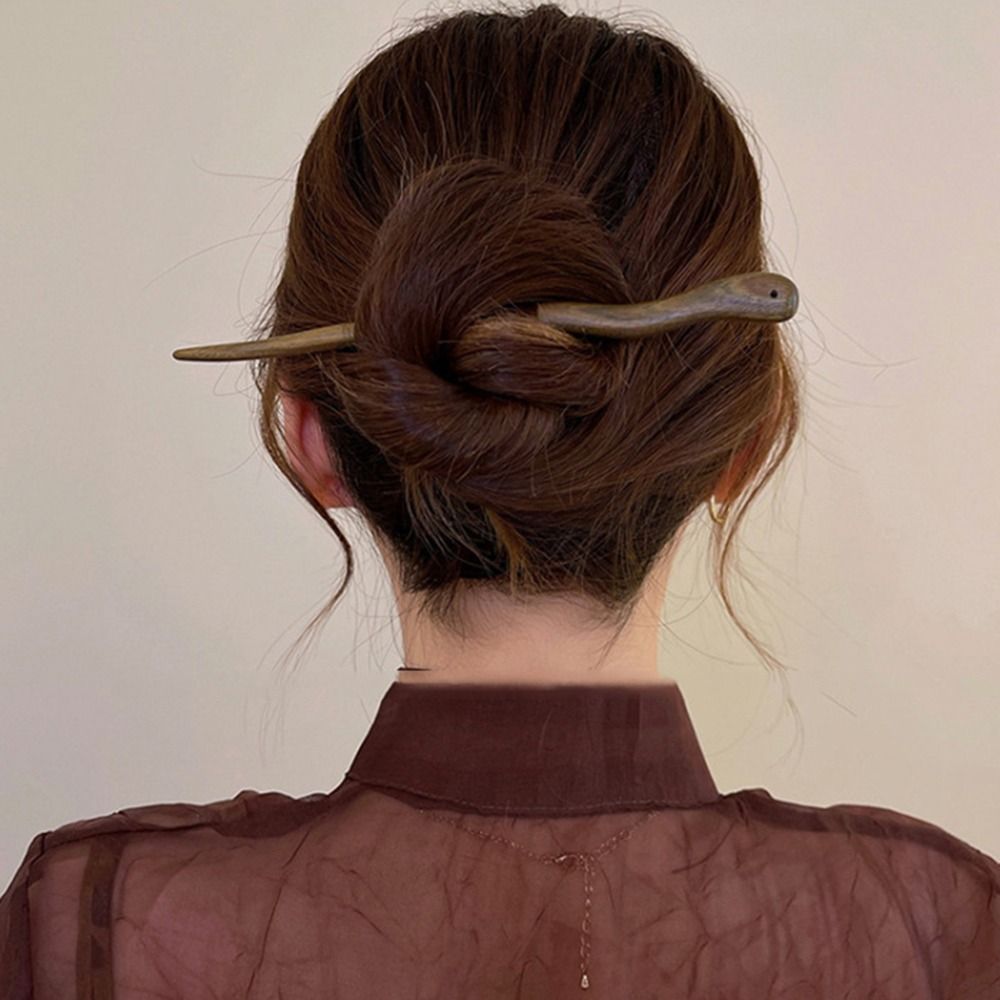 Estilo chinês elegante madeira - Hanbok Hair Pin avaliação e preço