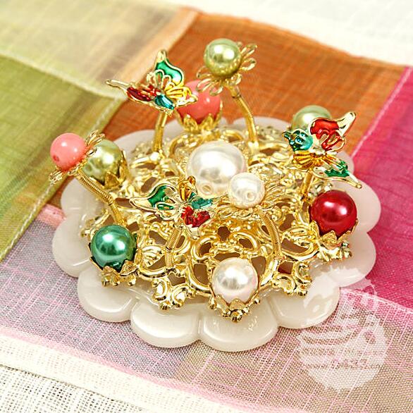 Coreano hanbok cocar casamento - Hanbok Hair Pin avaliação e preço