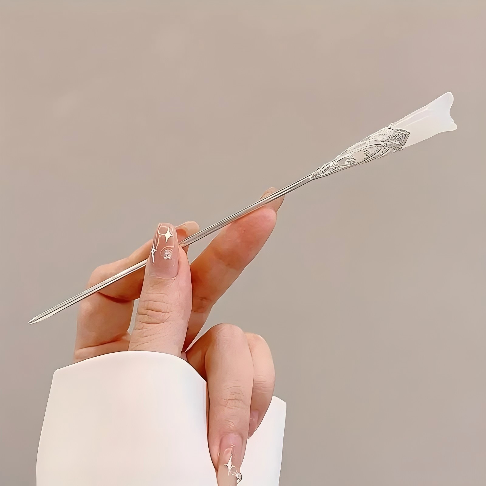 1/6 pçs elegante estilo chinês - Hanbok Hair Pin avaliação e preço