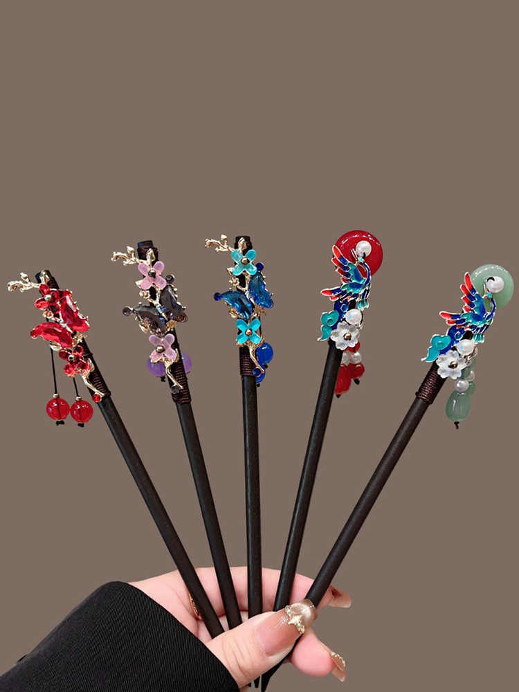 Bastões de cabelo chineses vib - Hanbok Hair Pin avaliação e preço