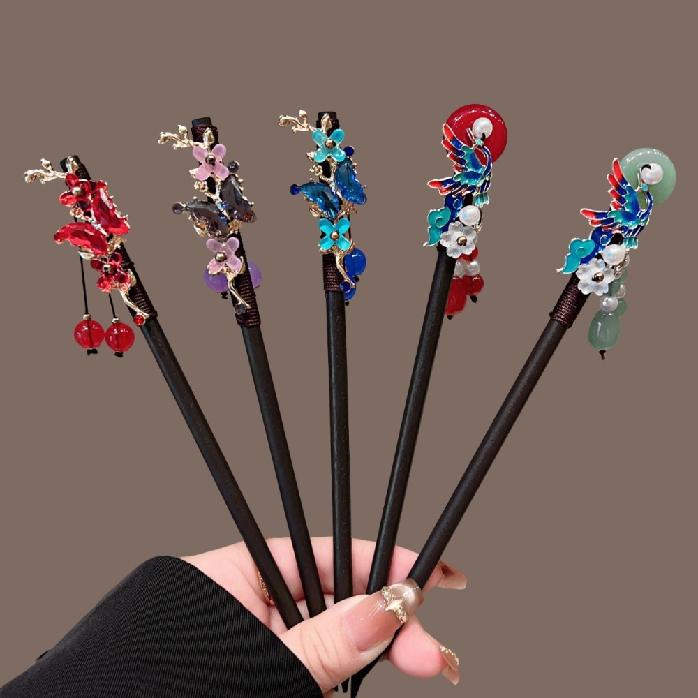Bastões de cabelo chineses vib - Hanbok Hair Pin avaliação e preço