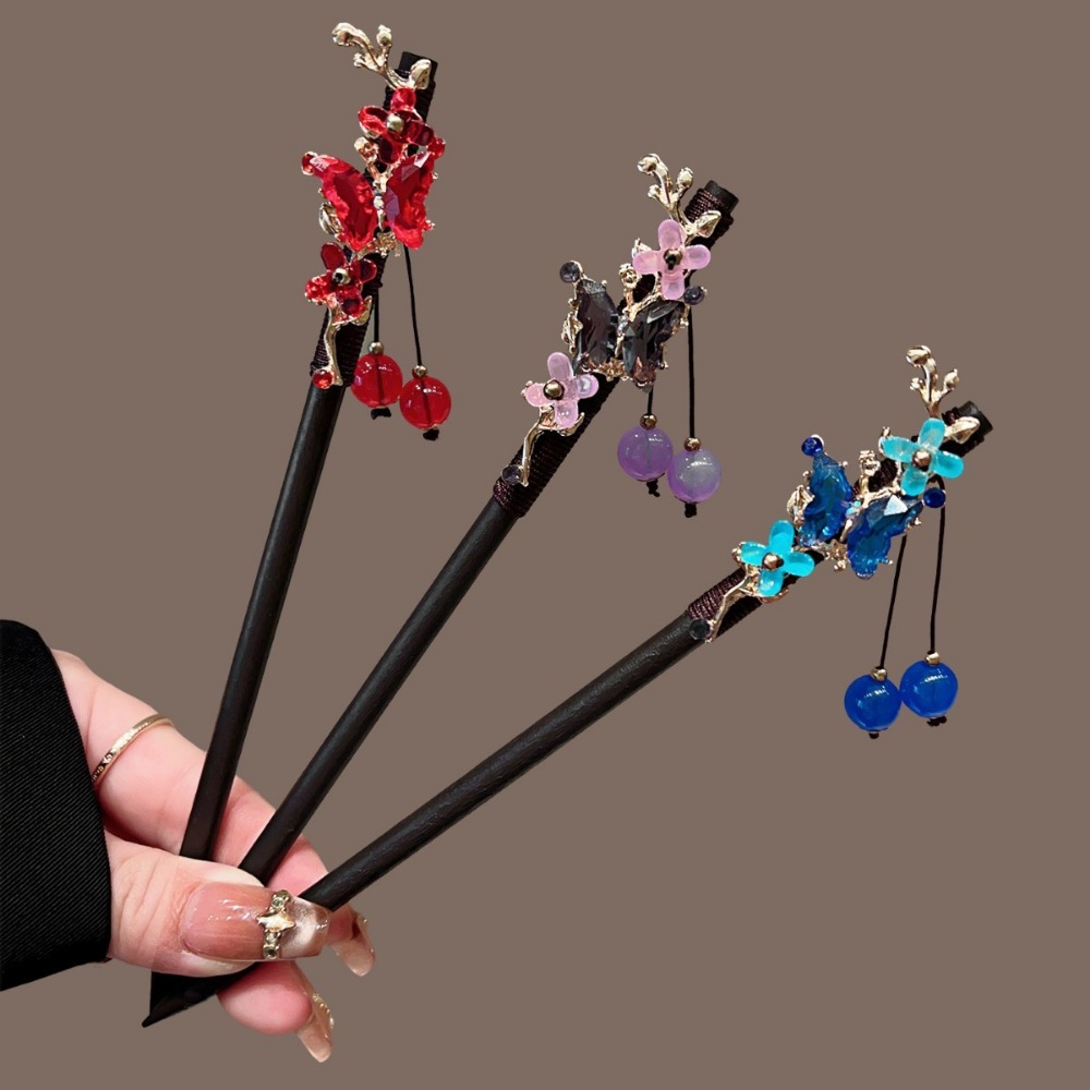 Bastões de cabelo chineses vib - Hanbok Hair Pin avaliação e preço