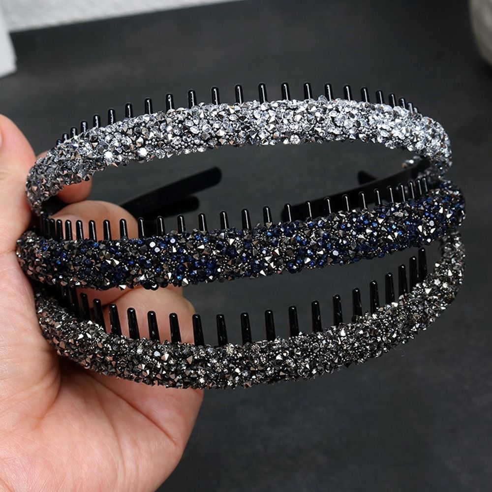 Plástico strass retro headband - Korean Lifestyle avaliação e preço