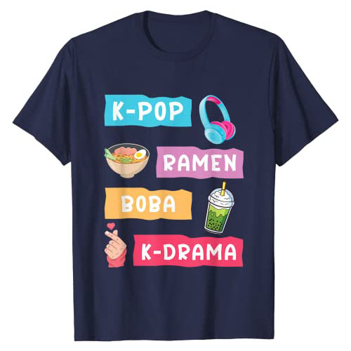 K-pop moda para fãs de coreano - Korean Girl Lifestyle avaliação e preço