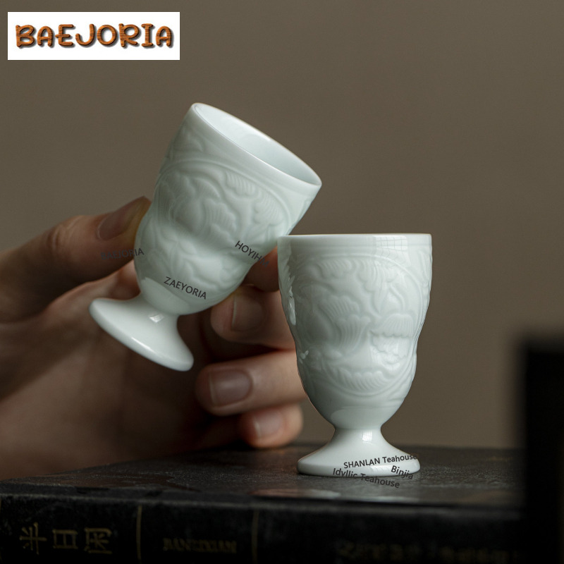 BAEJORIA 25ml Xícara de Chá Ce - Celadon Ceramic Cup avaliação e preço