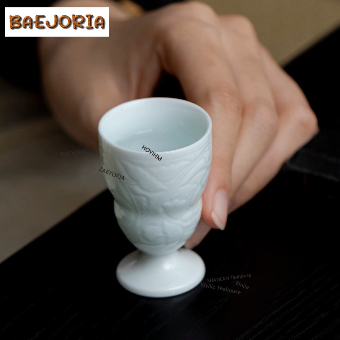BAEJORIA 25ml Xícara de Chá Ce - Celadon Ceramic Cup avaliação e preço